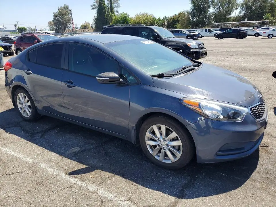 2014 KIA FORTE LX  