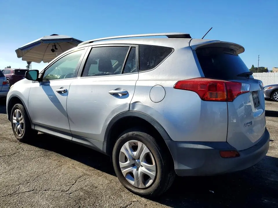 2015 TOYOTA RAV4 LE  