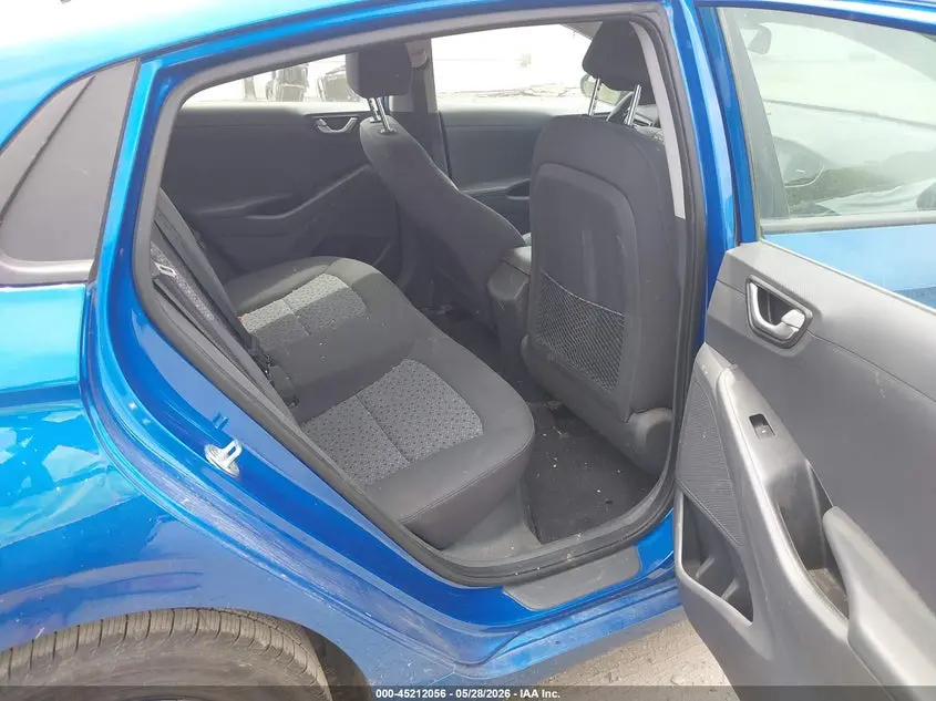2018 HYUNDAI IONIQ HYBRID BLUE