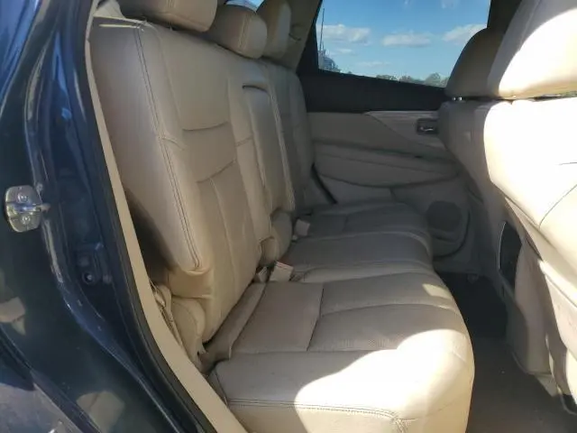 2016 NISSAN MURANO S  