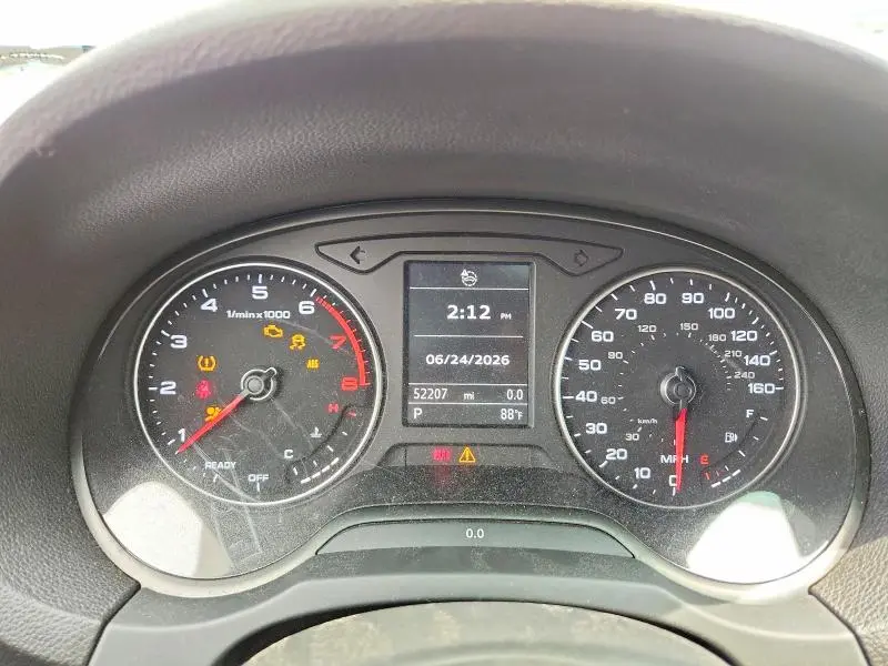 2017 AUDI A3 PREMIUM  