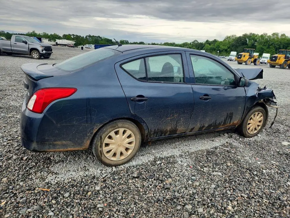 2015 NISSAN VERSA 1.6 S PLUS  