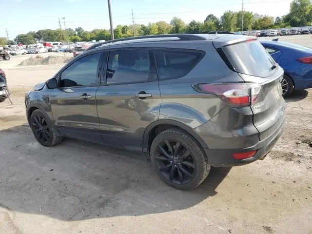2017 FORD ESCAPE TITANIUM  