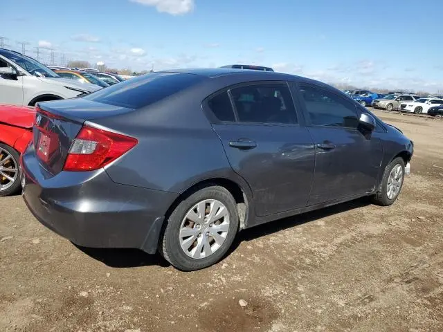 2012 HONDA CIVIC LX  