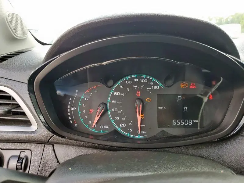 2021 CHEVROLET SPARK LS