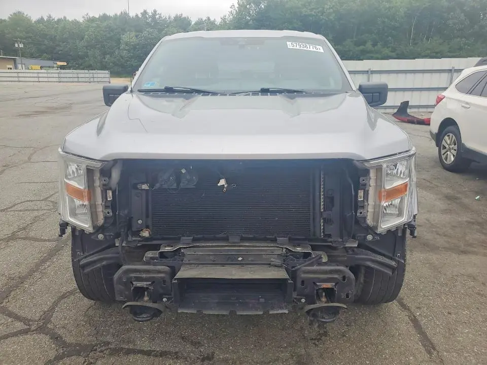 2021 FORD F150 SUPERCREW  