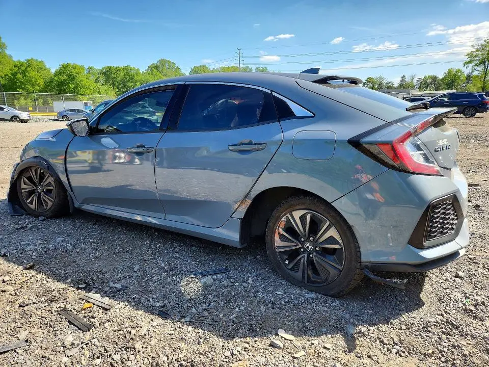 2019 HONDA CIVIC EX  