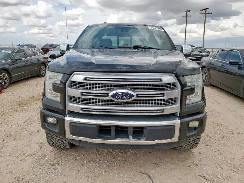 2015 FORD F150 SUPERCREW  