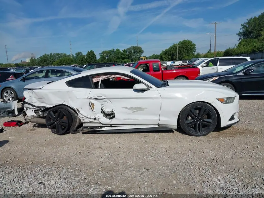 2015 FORD MUSTANG ECOBOOST