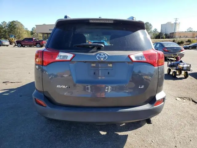 2015 TOYOTA RAV4 LE  
