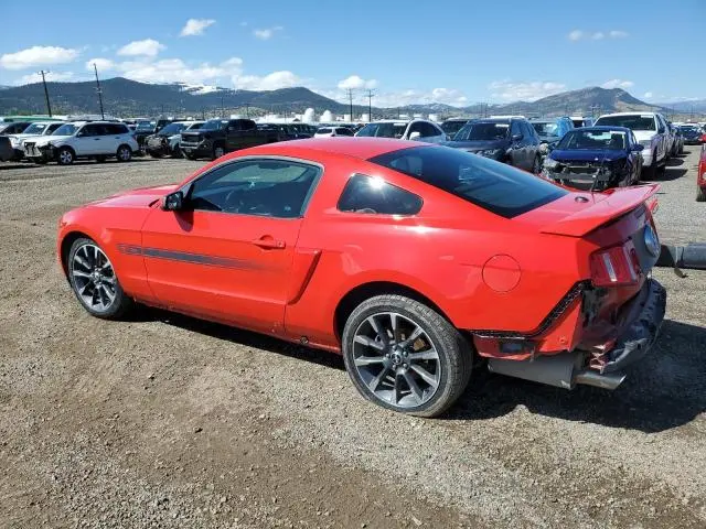 2012 FORD MUSTANG GT  