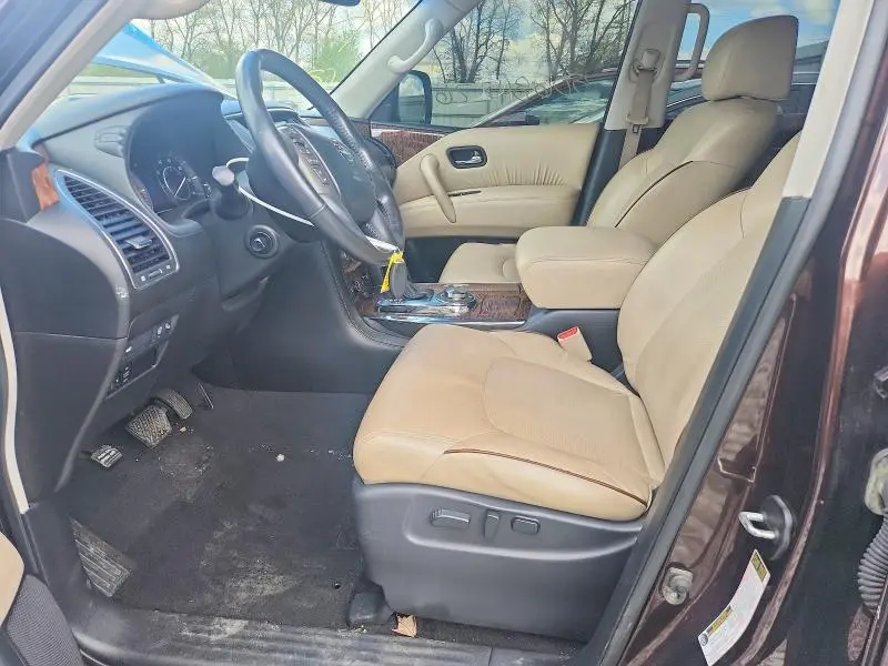 2017 NISSAN ARMADA PLATINUM  