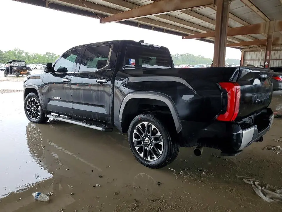 2022 TOYOTA TUNDRA CREWMAX LIMITED  
