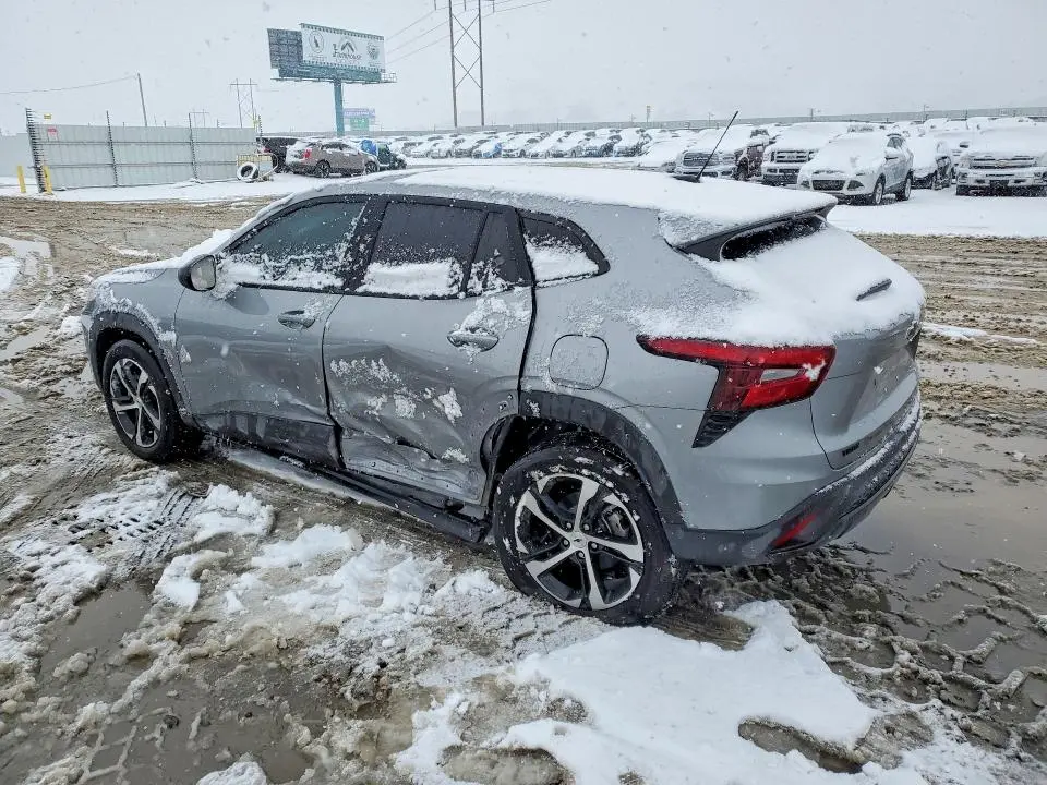 2025 CHEVROLET TRAX 1RS  