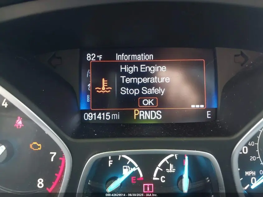 2017 FORD ESCAPE SE