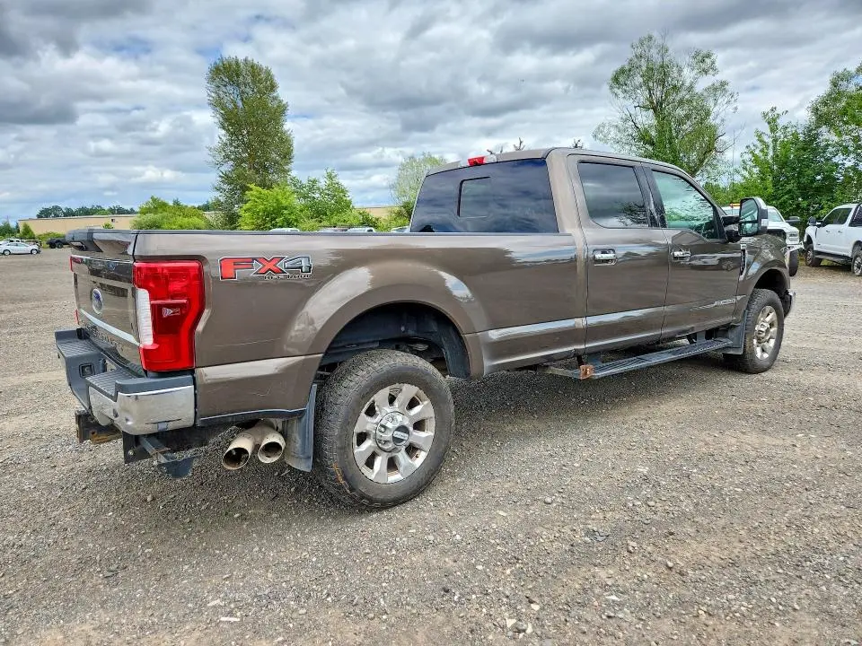 2017 FORD F350 SUPER DUTY  
