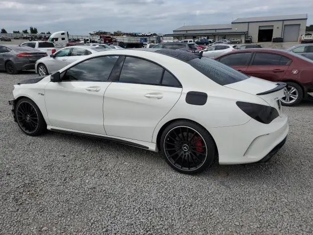 2016 MERCEDES-BENZ CLA 45 AMG  