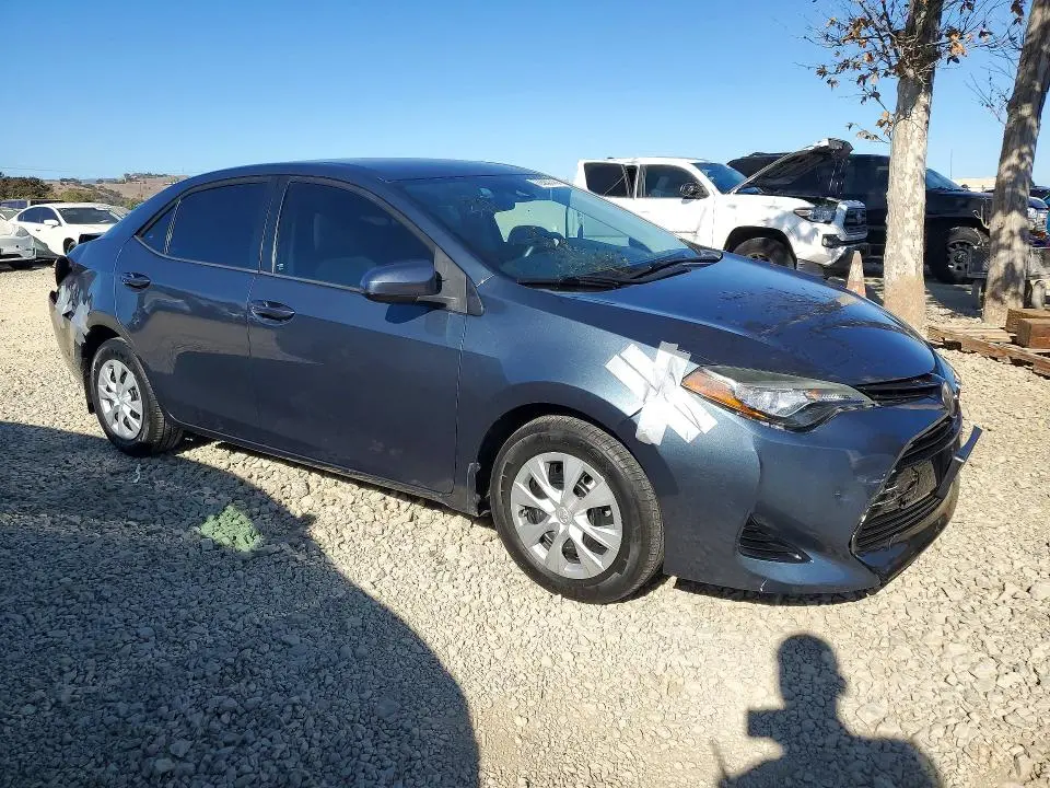 2017 TOYOTA COROLLA L  