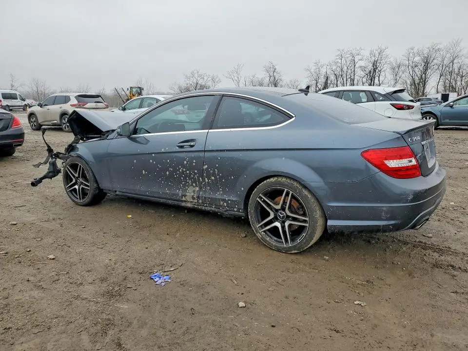 2013 MERCEDES-BENZ C 350 4MATIC  