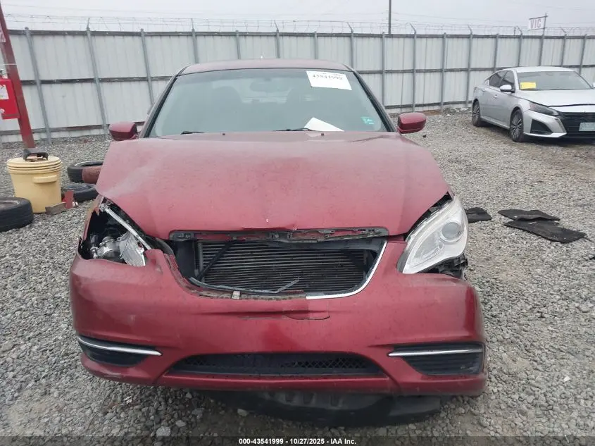 2012 CHRYSLER 200 TOURING