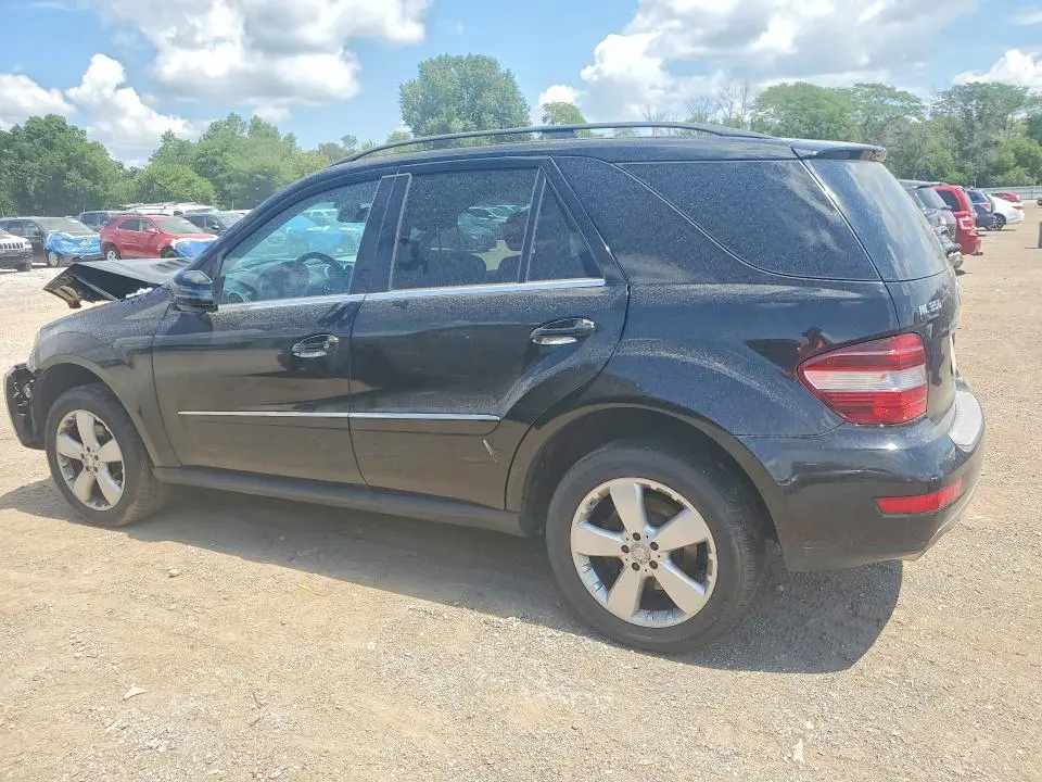 2011 MERCEDES-BENZ ML 350 4MATIC  