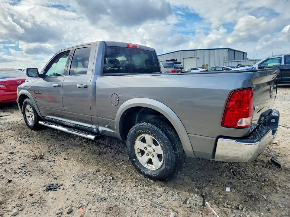 2010 DODGE RAM 1500   