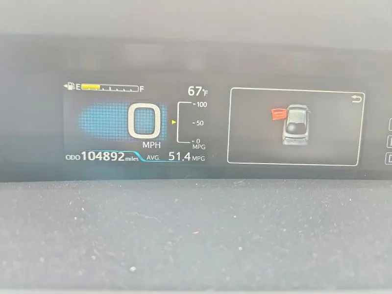 2016 TOYOTA PRIUS TWO  