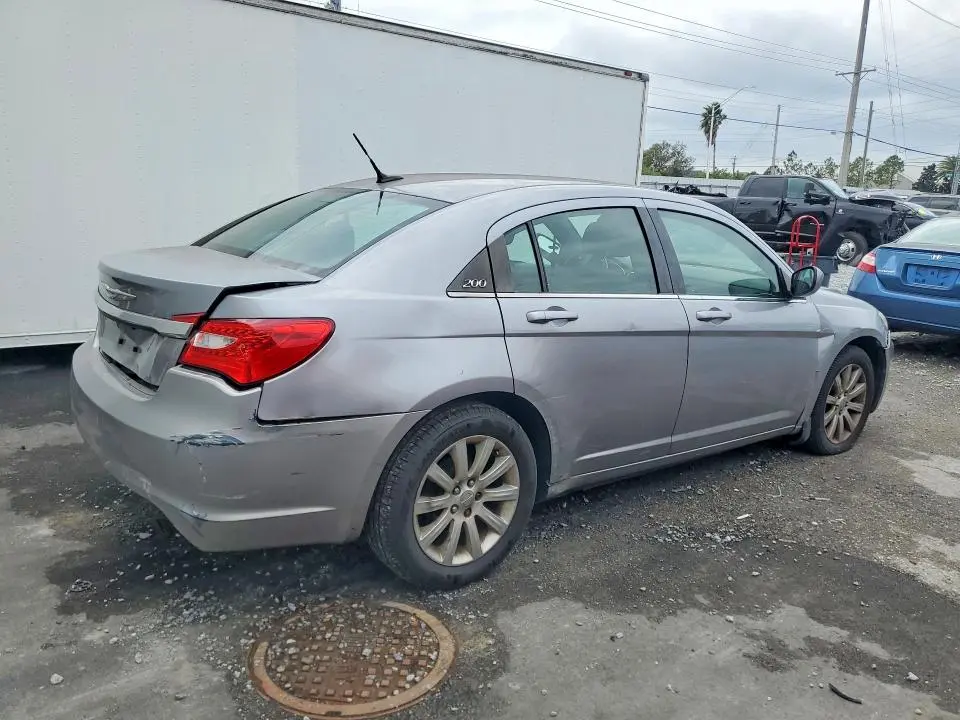 2013 CHRYSLER 200 TOURING  