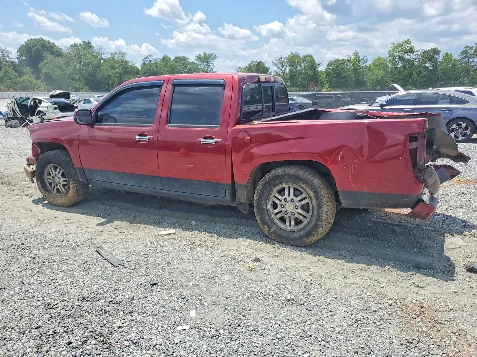 2011 CHEVROLET COLORADO LT  