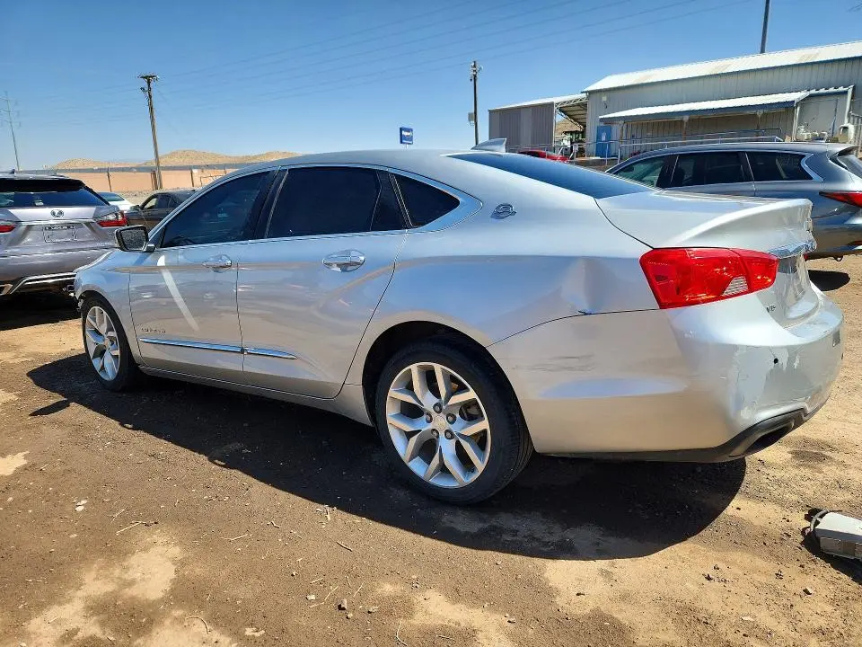 2016 CHEVROLET IMPALA LTZ  