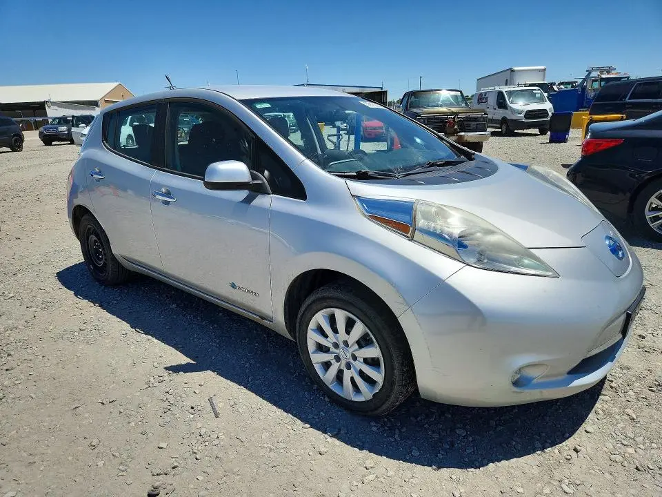 2013 NISSAN LEAF S  