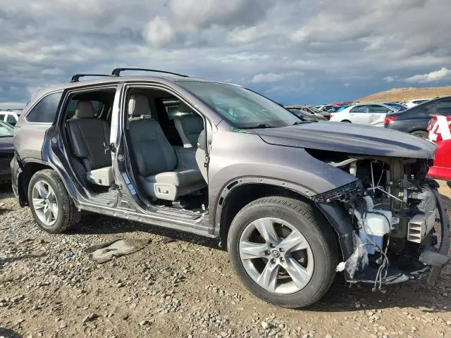 2016 TOYOTA HIGHLANDER LIMITED  