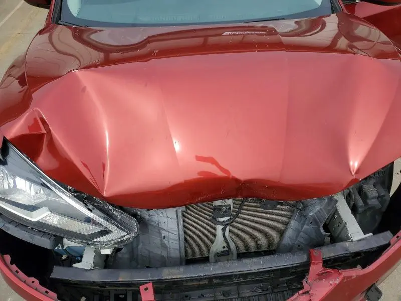 2017 NISSAN SENTRA SV  