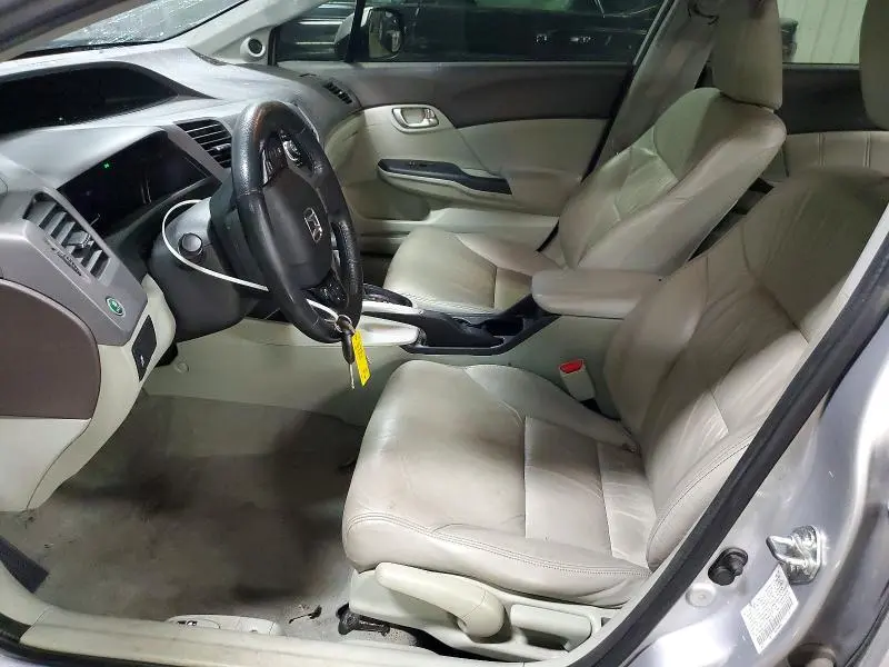 2012 HONDA CIVIC EXL  