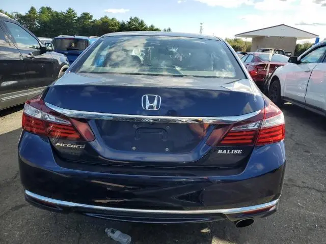 2016 HONDA ACCORD LX