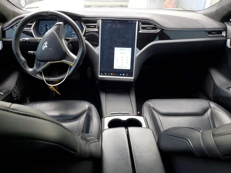 2016 TESLA MODEL S   