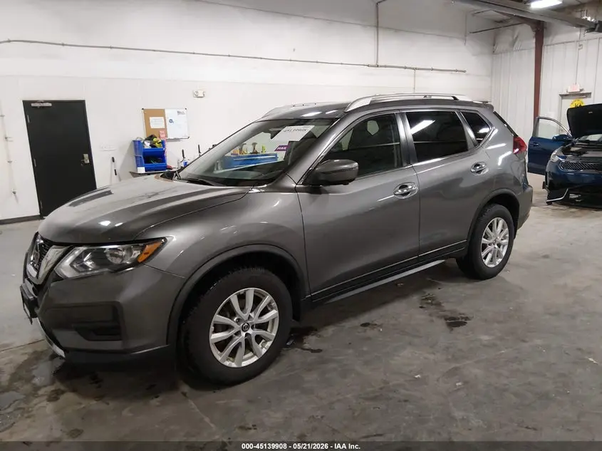 2018 NISSAN ROGUE SV