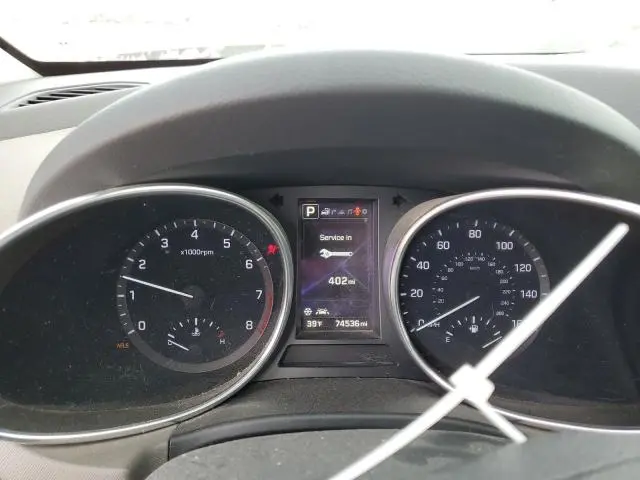 2017 HYUNDAI SANTA FE SE ULTIMATE  