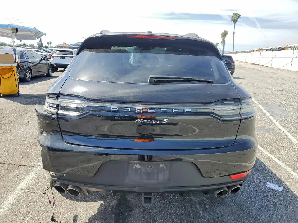 2019 PORSCHE MACAN S  