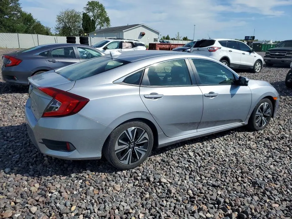 2018 HONDA CIVIC EXL  