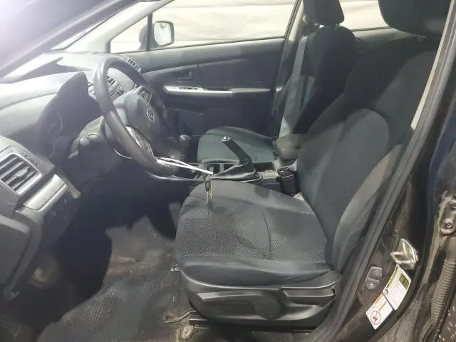 2015 SUBARU IMPREZA   