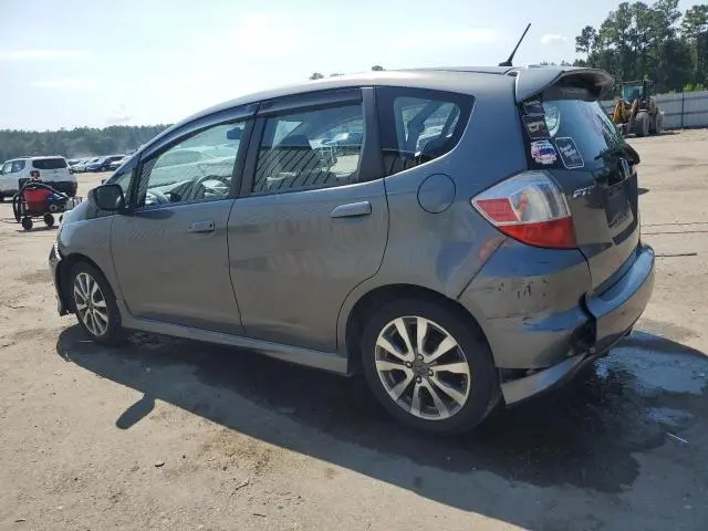 2012 HONDA FIT SPORT