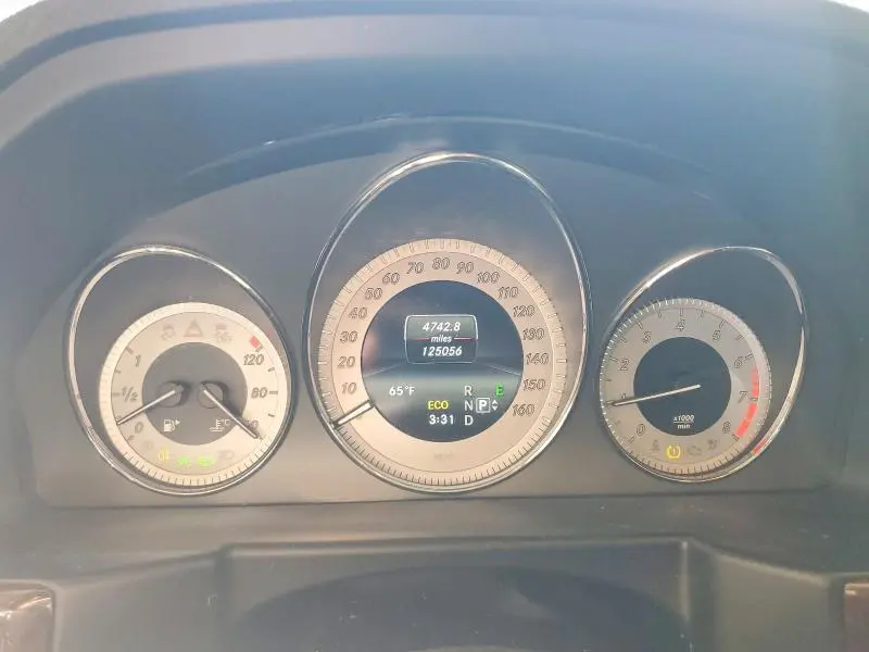 2014 MERCEDES-BENZ GLK 350 4MATIC  