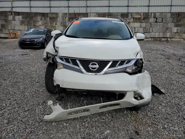 2011 NISSAN MURANO S  