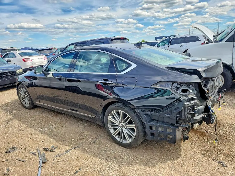 2018 GENESIS G80 3.8  