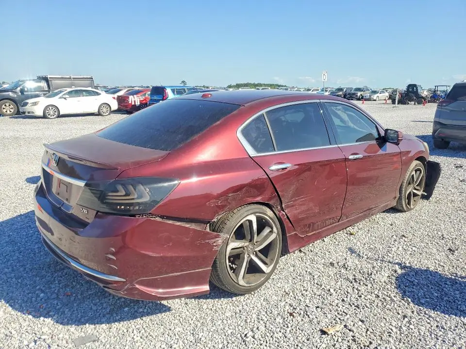 2014 HONDA ACCORD EXL  