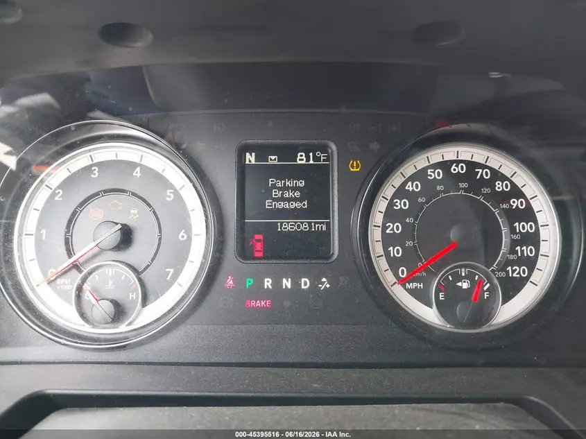 2016 RAM 1500 EXPRESS