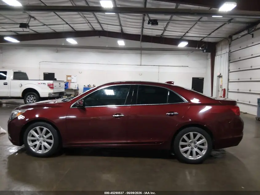 2016 CHEVROLET MALIBU LIMITED LTZ
