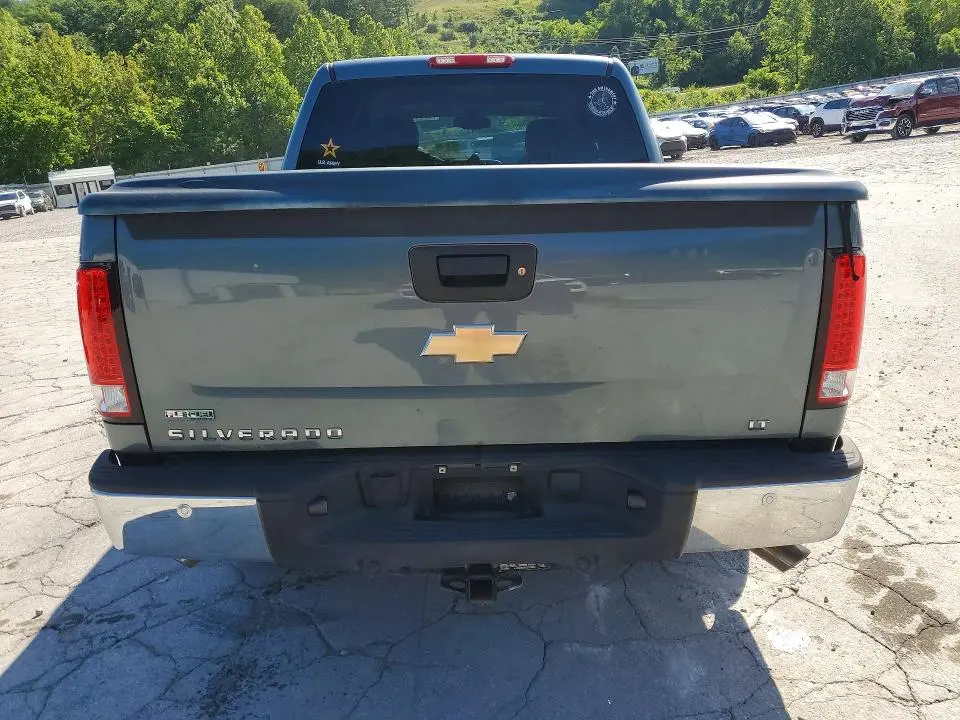 2011 CHEVROLET SILVERADO K1500 LT  