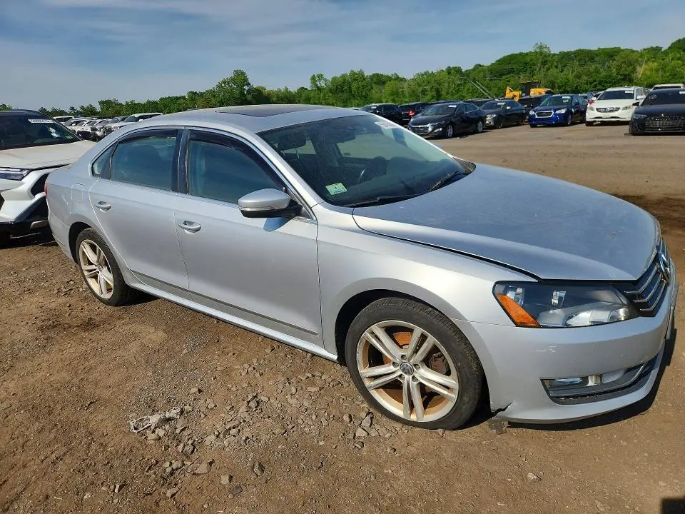 2015 VOLKSWAGEN PASSAT SE  